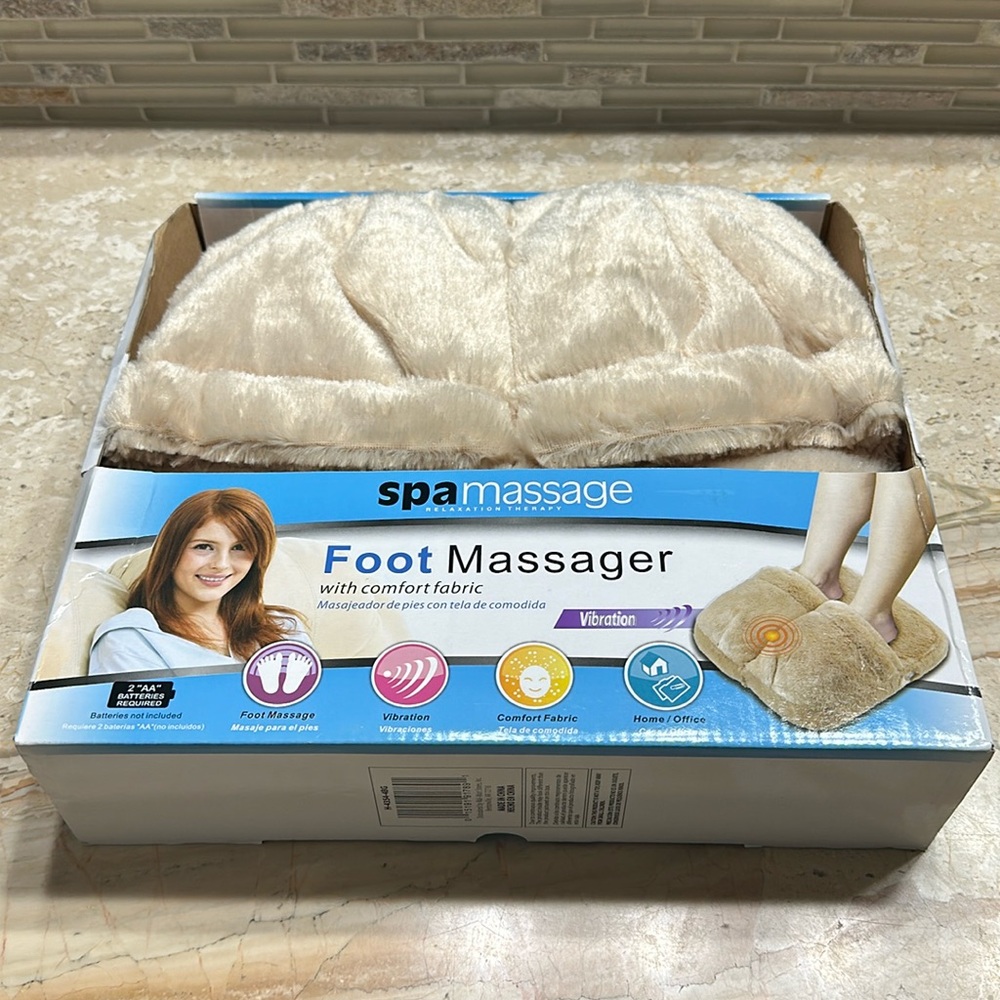 Spa Massage Foot Massager NIB